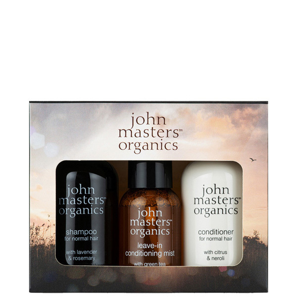 John Masters Organics - "Travel" gift set