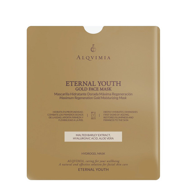 Alqvimia - Eternal Youth Gold face mask