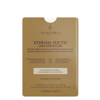 Eternal Youth - Gold eye patches Alqvimia - Eternal Youth Gold eye patches