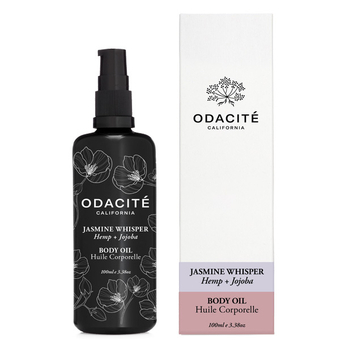 Odacité - Jasmine Whisper body oil - Hemp + Jojoba