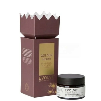 Evolve - Golden Hour Cracker - Mini Bio-Retinol Gold Mask