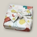 Paké - Terra - 100 x 100cm reusable gift wrap