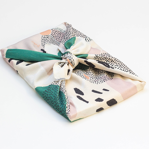 Paké - Mantra - 50x50cm reusable gift wrap