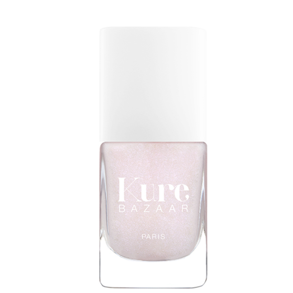 Kure Bazaar - Rose Pearl pink natural nail polish
