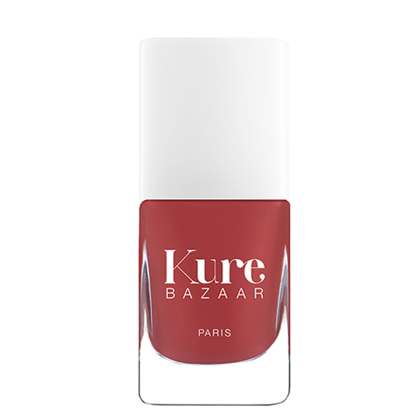 Kure Bazaar - Bacio red natural nail polish