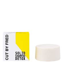Detox solid shampoo Cut by Fred - Detox solid shampoo