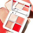 RMS Beauty - lip2cheek glow quad mini palette