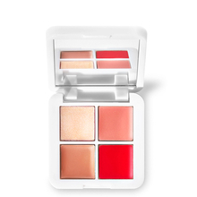 RMS Beauty - lip2cheek glow quad mini palette