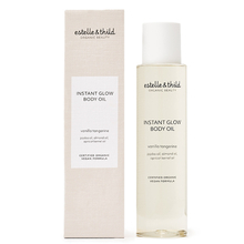 Instant Glow Body Oil - Vanilla & Tangerine Estelle & Thild - Vanilla Tangerine Instant Glow Body Oil