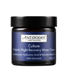 CULTURE Probiotic night recovery Water Cream Antipodes - CULTURE Probiotic night recovery Water Cream