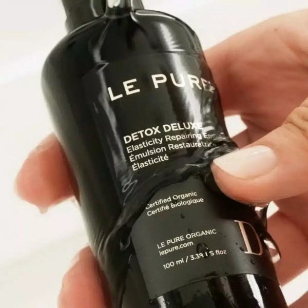 LE PURE - Detox Deluxe - Elasticity repairing cleansing emulsion LE PURE - Detox Deluxe - Elasticity repairing cleansing emulsion