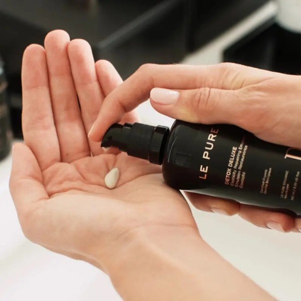 LE PURE - Detox Deluxe - Elasticity repairing cleansing emulsion LE PURE - Detox Deluxe - Elasticity repairing cleansing emulsion