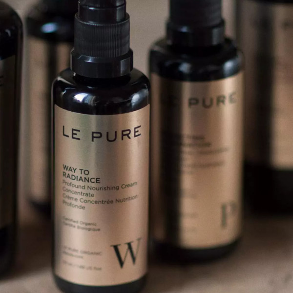 LE PURE - Way to Radiance - Profound nourishing cream concentrate