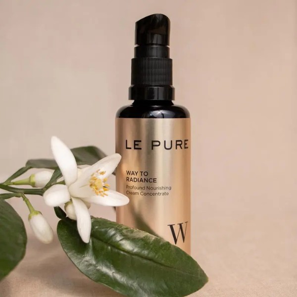 LE PURE - Way to Radiance - Profound nourishing cream concentrate