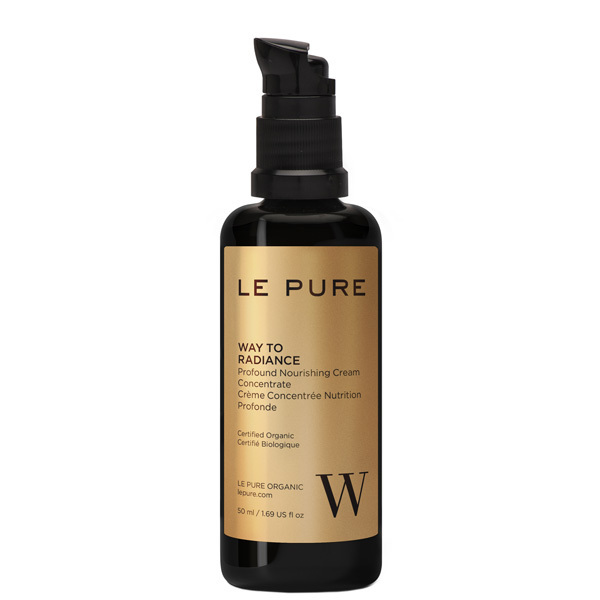 LE PURE - Way to Radiance - Profound nourishing cream concentrate
