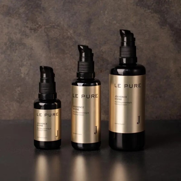 LE PURE - Jouvence Divine - Rich rejuvenating & firming cream LE PURE - Jouvence Divine - Rich rejuvenating & firming cream