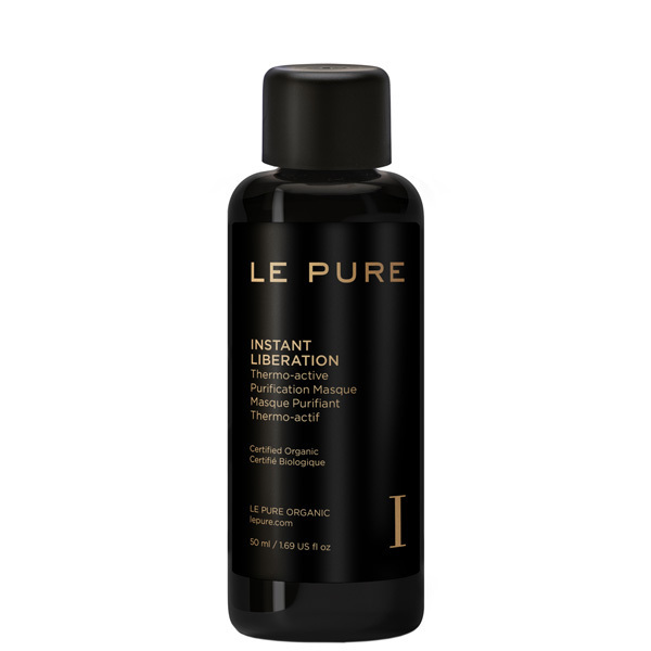 LE PURE - Instant Liberation - Thermo-active purification mask