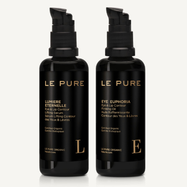 LE PURE - Eye set - Lumiere Eternelle & Eye Euphoria