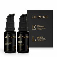 LE PURE - Eye set - Lumiere Eternelle & Eye Euphoria