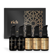 Rich Treatment Set - Dry skin / Wrinkles / Rosacea LE PURE - Rich Treatment Set