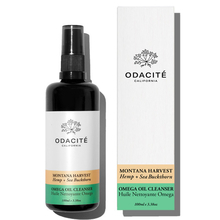 Montana Harvest omega oil cleanser - Hemp + Sea Buckthorn Odacité - Montana Harvest omega oil cleanser
