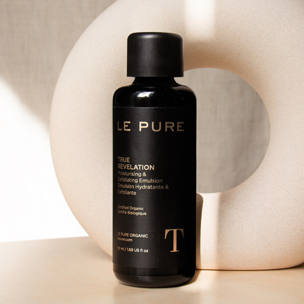 LE PURE - True Revelation - Exfoliating cream & Hydrating mask