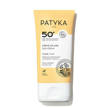 Sun cream face SPF 50+ Patyka - Sun cream face SPF 50+