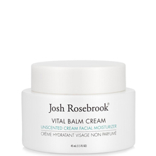 Unscented Vital balm cream - Powerful moisturizer with botanical hyaluronic acid Josh Rosebrook - Unscented Vital balm cream