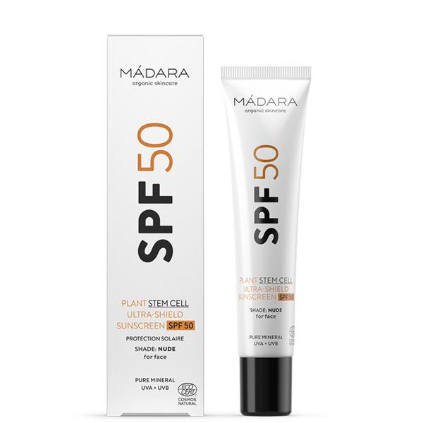 Madara - SPF 50 ultra-shield sunscreen 