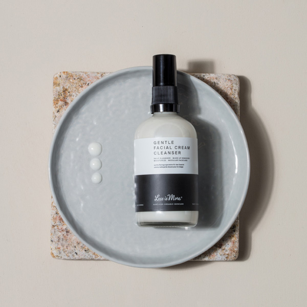 Less is More - Gentle Facial Cream Cleanser