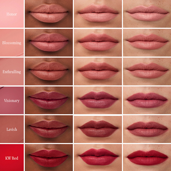 Kjaer Weis - Matte liquid lipstick - Enthralling 