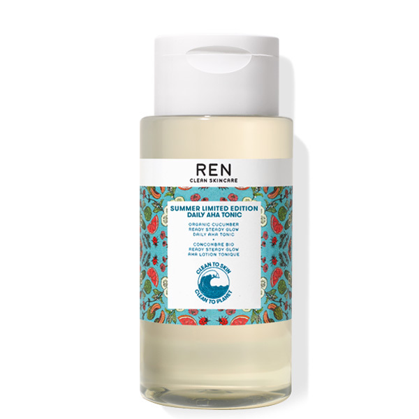 REN - Summer limited edition Cucumber Daily AHA Tonic