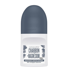 Schmidt's - Charcoal + Magnesium natural deodorant roll-on