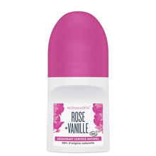Schmidt's - Rose + Vanilla natural deodorant roll-on