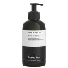 Body Wash Less is More - Body Wash
