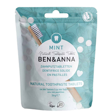 Ben & Anna - Mint - Natural Toothpaste Tablets