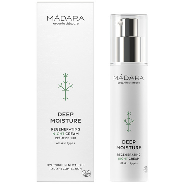 Madara - Regenerating night cream - Deep Moisture