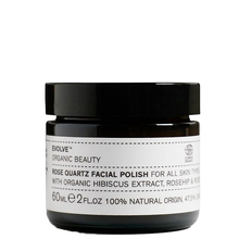 Rose Quartz Facial Polish - Gentle face scrub Evolve - Rose Quartz Facial Polish