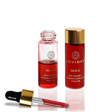 Red-C 60% Vitamin C Ampoules Lovinah - Red-C 60% Vitamin C ampoules