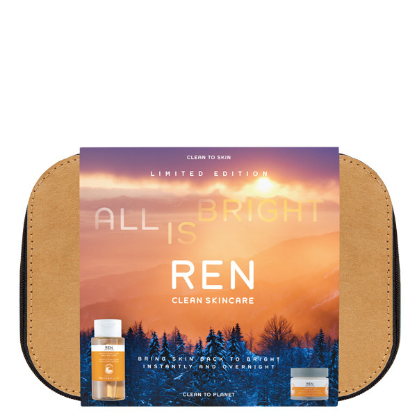 REN Skincare - "All is bright" skincare gift set