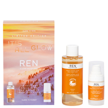 "It's all glow" skincare gift set REN Skincare - "It's all glow" skincare gift set
