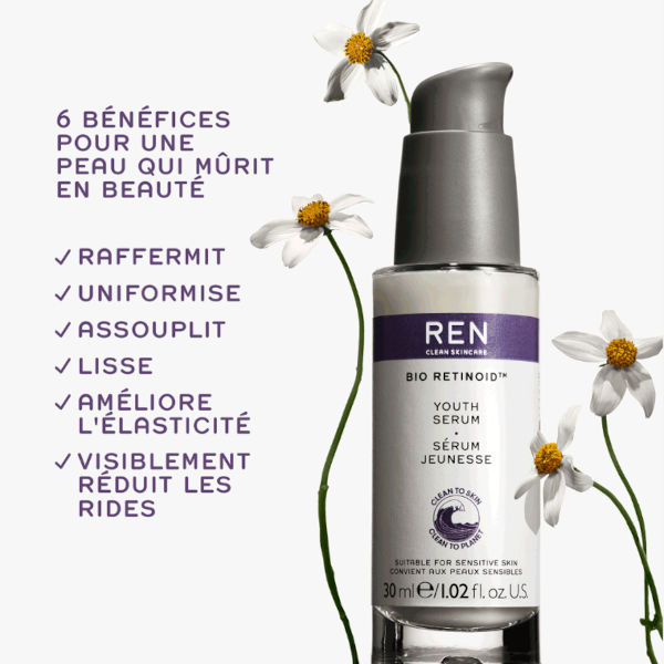 Bio Retinol Night Facial Serum To Care Your Wrinkled Skin