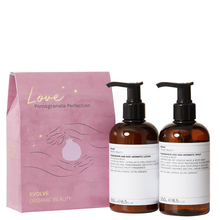 Pomegranate Perfection gift set Evolve - Pomegranate Perfection gift set
