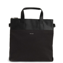 Matt & Nat - Maple tote canvas - Black 