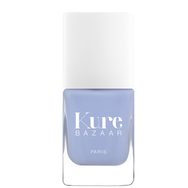 Kure Bazaar - Papillon blue natural nail polish