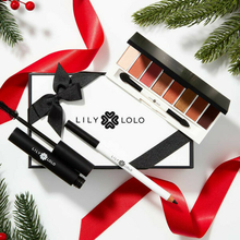 Pure Gold Eye Collection gift set Lily Lolo - Pure Gold Eye Collection