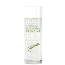 Detox Oil Nail Polish Remover Kure Bazaar - Detox Oil Nail Polish Remover