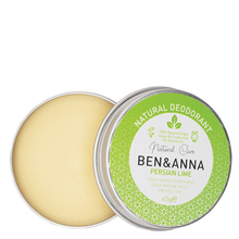 Persian Lime natural deodorant jar Ben & Anna - Persian Lime natural deodorant aluminium jar