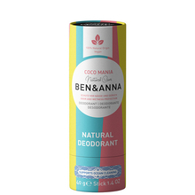 Coco Mania natural deodorant stick Ben & Anna - Coco Mania natural deodorant stick