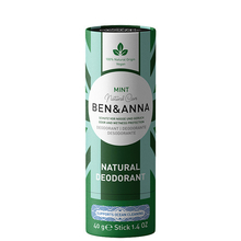 Mint natural deodorant stick Ben & Anna - Mint natural deodorant stick